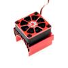 Remote Control Motor Cooling Fan Remote Control Car 540 550 Motor Radiator Replacement for Traxxas