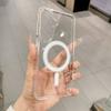 Прозрачный противоударный чехол для Samsung Galaxy S26 S25 S24 S23 Ultra S22 S23 S24 S25 S25 Plus Магнитная зарядка Чехол для телефона
