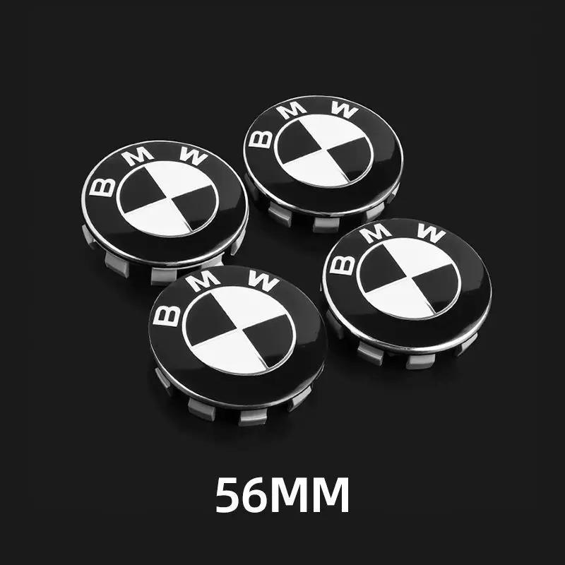 4 шт. 56/68 мм Колпачки ступицы колеса автомобиля Крышка колеса Для BMW M Performance X1 X2 X3 X4 F10 F30 F20 F25 E90 E46 E39 E70 E53 E30 E87