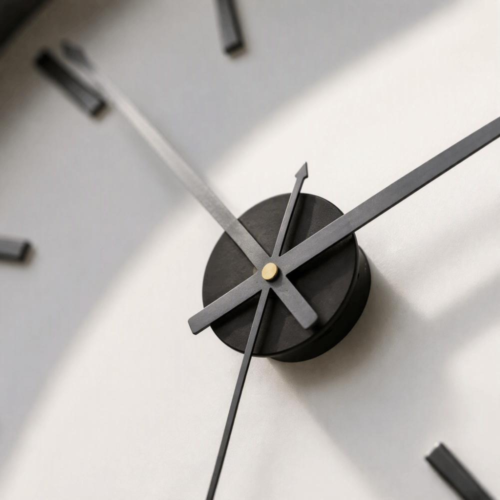 Frameless 3D Wall Clock Battery Operated Mirror Wall Clock Wall Clock Decor Living Room Decor
