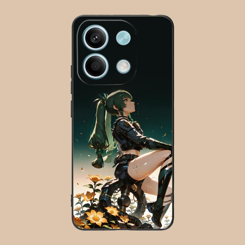 Чехол для телефона Zenless Zone Zero QingYi для POCO F7 F6 F5 F4 F3 F2 Pro GT C75 C71 C65 C61 C40 Pro Ultra с яркой печатью