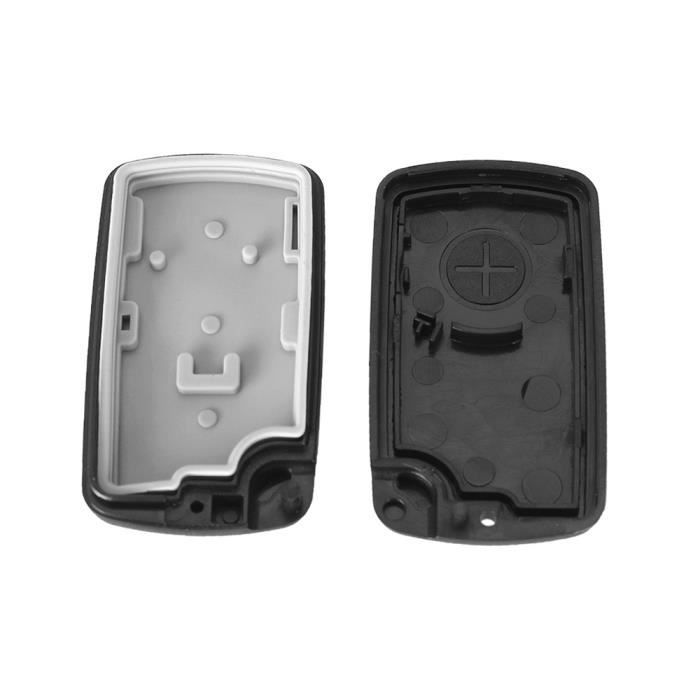 Coque Clé pour Mitsubishi Montero Sport Pajero Outlander Spacestar Eclipse Lancer Grandis - 2 Boutons- Plip télécommande Phonillico®