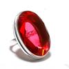 Mozambique Garnet Gemstone 925 Sterling Silver Gift Jewelry Ring Size 7