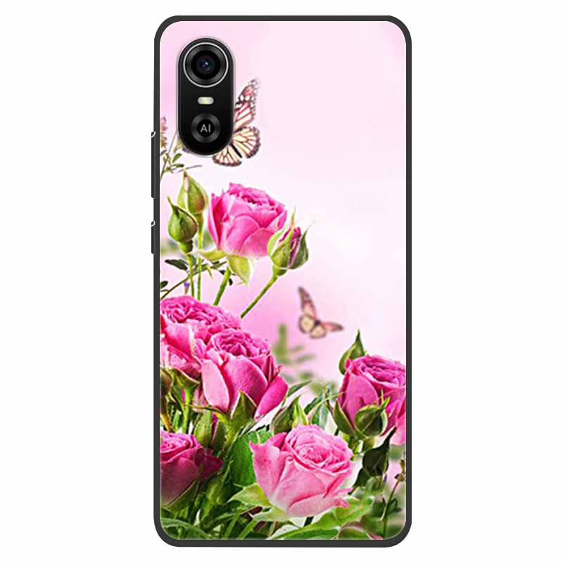 For ZTE Blade A31 Plus Case Shockproof Soft silicone TPU Back Cover For ZTE Blade A31Plus Phone Cases A 31 Plus Cute Cartoon