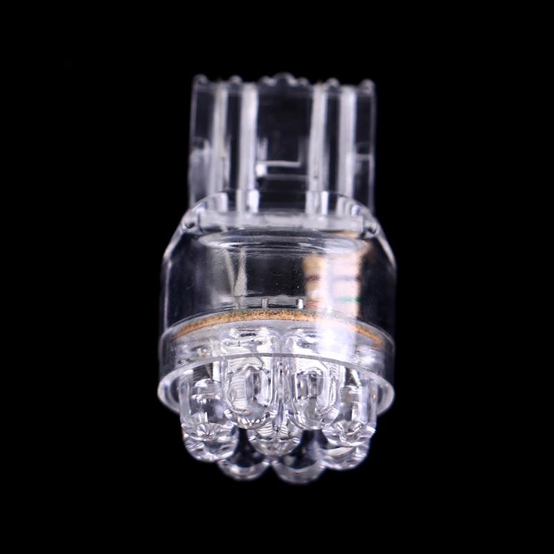 2Pcs/pack DC 12V T20 7443 7440 9LED Car Brake Light Bulb Auto Stop Turn Signal Light Lamp Auto Car Signal Light Lamp LED Bulbs Bulbs 7