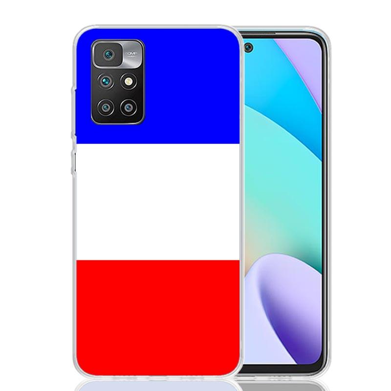 Чехол для телефона с национальным флагом RU FR UK для Xiaomi Redmi 12C 13C 14C 12 13 10 10A 10C 9 9A 9C 9T 8 8A 7 7A 6 6A K70 K60 K40 K20 Pro 12