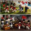 MOC Солдат Королевского флота времен Наполеоновских войн Фигурка Конструктор Игрушка