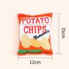 Plush simulation ringing paper sounding potato chips pet sounding toy dog toy small dog ringing paper potato chips