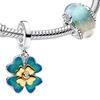 Pandora 925 Sterling Silver Bracelets Unisex Multicolor DY0409