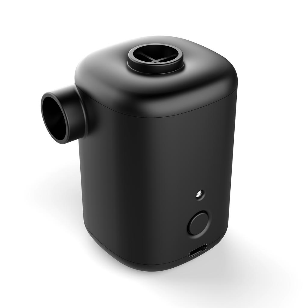 Электрический воздушный насос Портативный воздушный насос Аккумулятор 3000 мАч USB Перезаряжаемый Насос-инфлятор для плавательного круга Надувные матрасы для бассейна Воздух