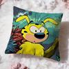 Чехол на подушку Аниме M-MarsupilamiS Премиум-комфорт Двусторонний чехол для подушки - Дизайн «Два в одном» для любой комнаты и салона автомобиля