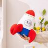 Плюшевая игрушка-кукла Ракета-космический корабль 18/27 см Ручная работа Мультяшная Аниме Милая Подушка-подушка Декор на День Рождения Детей