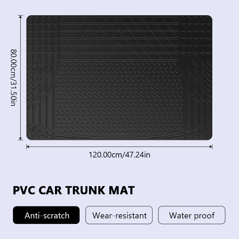 Коврик в багажник автомобиля Противоскользящие накладки Накладка для груза Автомобильный задний багажник Защита от царапин Подушка ПВХ Водонепроницаемый Прочный Коврики в багажник автомобиля