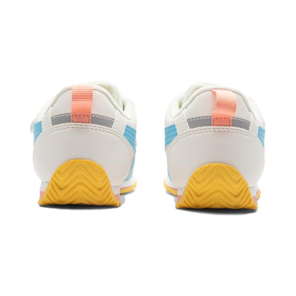 Asics Cotla Comfortable Daily Low Top Kids Casual Shoes Kids Casual Shoes White Blue 1144A264-107