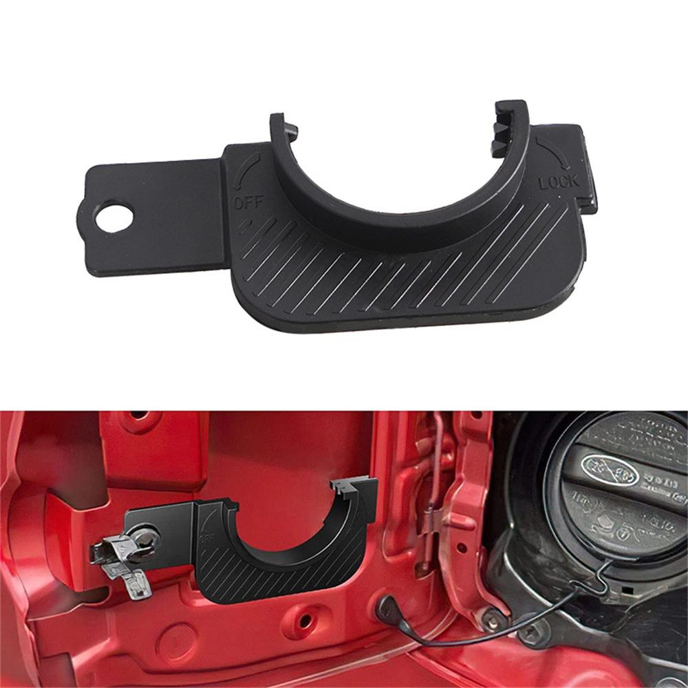 Gas Cap Holder Trim For 2016-2021 Toyota Tacoma 3rd Gen Fuel Cap Holder Black
