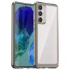 Чехол для Samsung Galaxy M55 5G/C55 5G/F55 5G с ТПУ рамкой и прозрачной акриловой задней панелью, защитная крышка для телефона