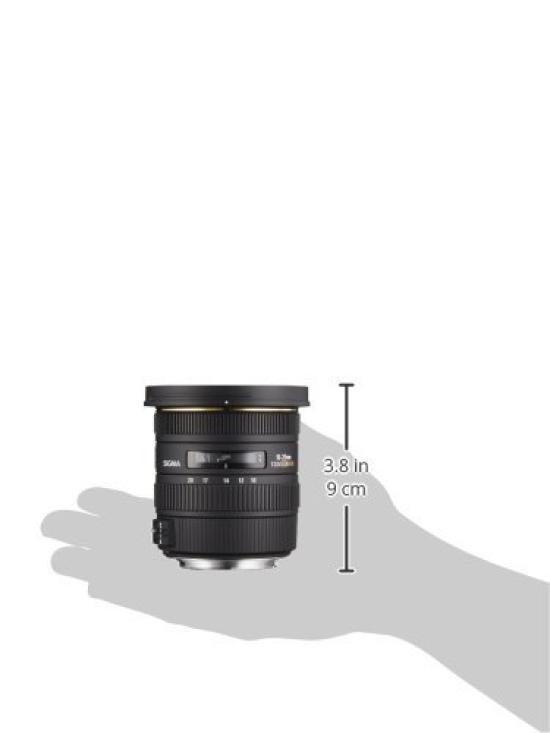 Sigma SIGMA Сверхширокоугольный зум-объектив EX DC HSM только для Canon 202545 10-20мм F3.5 APS-C