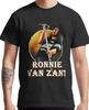 Унисекс хлопковая футболка Ronnie Van Zant – Обязательная вещь для настоящих фанатов Lynyrd Skynyrd Унисекс футболка