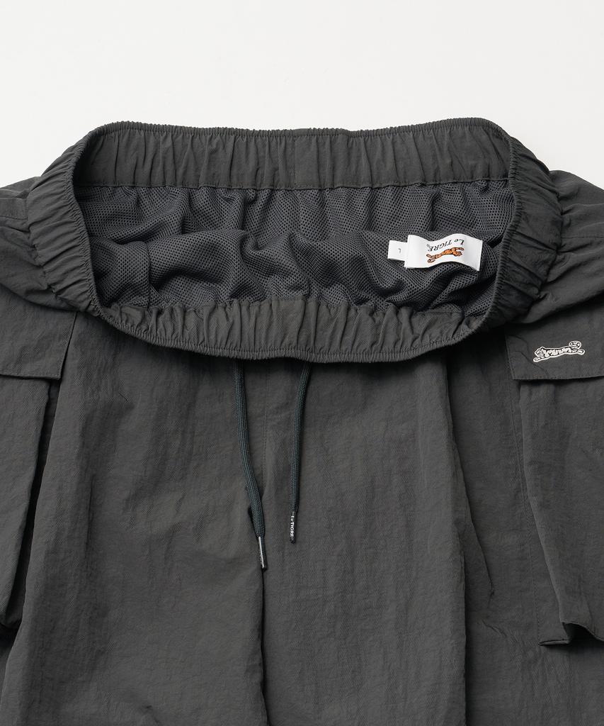 LE TIGRE Modern Cargo Shorts (Frost Gray)