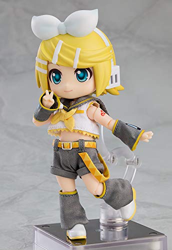 Кукла Nendoroid Серия персонажей Vocal 02 Кагамине Рин и Лен Кагамине Рин Без масштаба ABS и ПВХ окрашенная подвижная фигурка