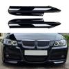 Front Bumper Lip Angle Diffuser Splitter Spoiler For BMW 3 Series E90 E91 M-Tech 320I 330I 2005-2008-A87Q