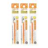 Стержень Pilot Friction Ball Slim для других цветов 0,38 мм Оранжевый LFBTRF12UFO 1 шт. x набор из 3 шт.