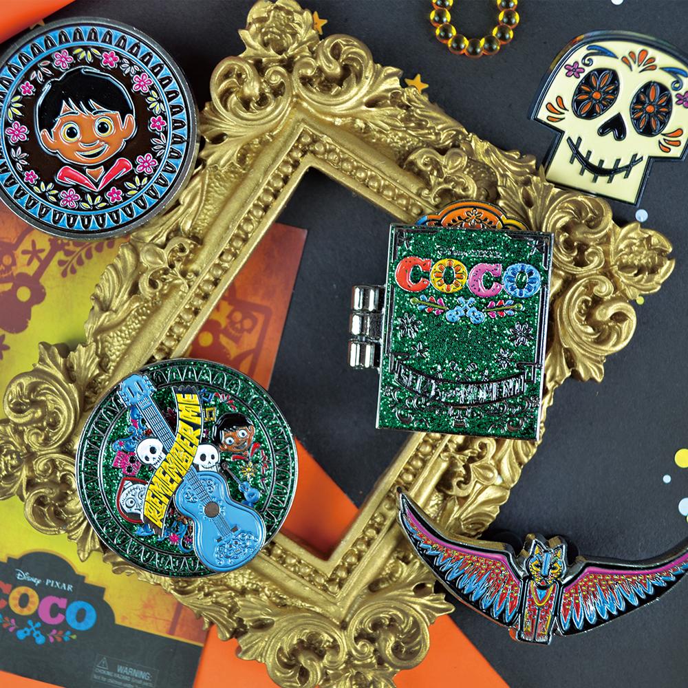 Серия значков Disney Coco от Iknowk
