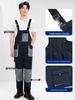 Custom Multi-Pocket Wear-Resistant Jumpsuit with Spring and Autumn Overalls for Men and Women