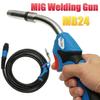 Сварочные пистолеты Mig Tool, 1 шт., MB24 MIG, электрическая сварочная горелка, сварочный пистолет-горелка с деталями для свинца длиной 5 метров