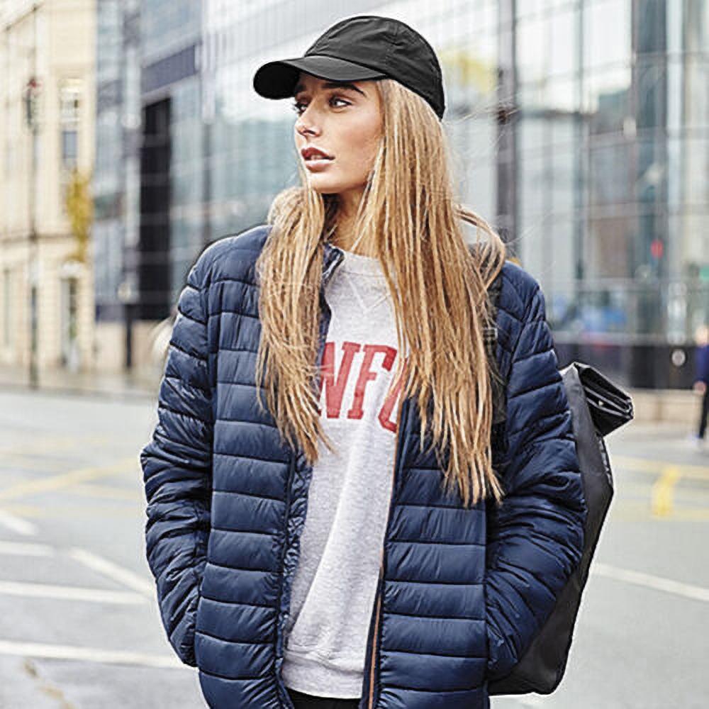 Beechfield Унисекс уличная водонепроницаемая 6-панельная бейсболка