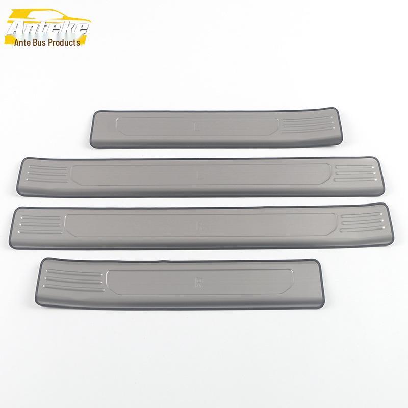 Suitable for Lynk & Co 09: Stainless Steel Welcome Pedal and Decorative Sill Strip Stickers - Exterior Accessories.