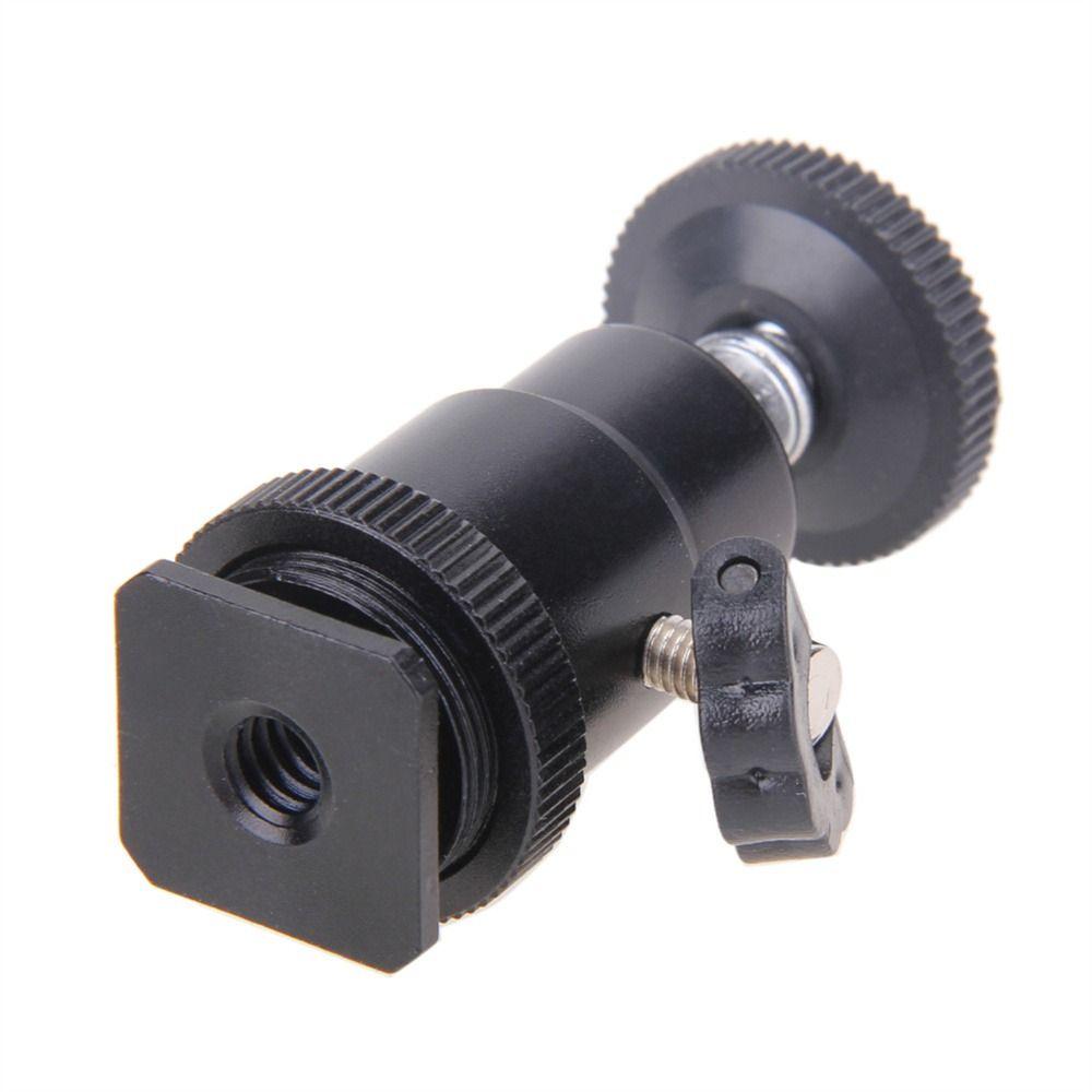 Винт 360-градусная видеокамера штатив шаровая головка держатель вспышка кронштейн штатив для камеры штатив шаровая головка