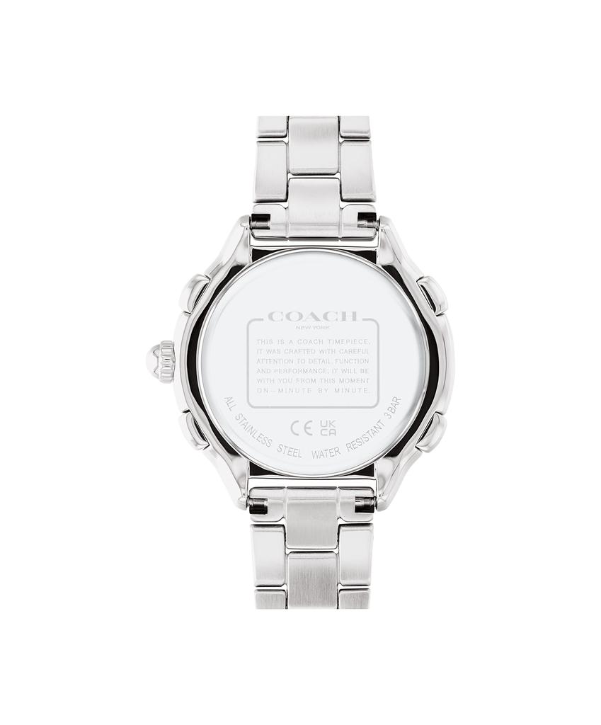 Часы SUZIE 14503903 Серебристые [Coach][Авторизованный импорт] Женские
