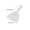 White Cake Divider Scraper PP Dough Spatula High Quality Flexible Plastic Scraper  DIY Pastry Cream