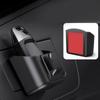 Car Key Storage Box Storage Box for Vehicle Supplies Dashboard Central Control Console Highspeed Toll Card Storage Box Card Slot