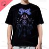 Y2K-Ghost-Band-T-shirt Mens Rock Band Graphic Pattern Cotton T-shirt Casual Vintage Horror Style Harajuku Short-sleev Women Top