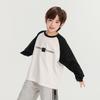 Autumn 2025 Boys' Long-Sleeve Cotton T-Shirt - Fairy Tale Memory Collection