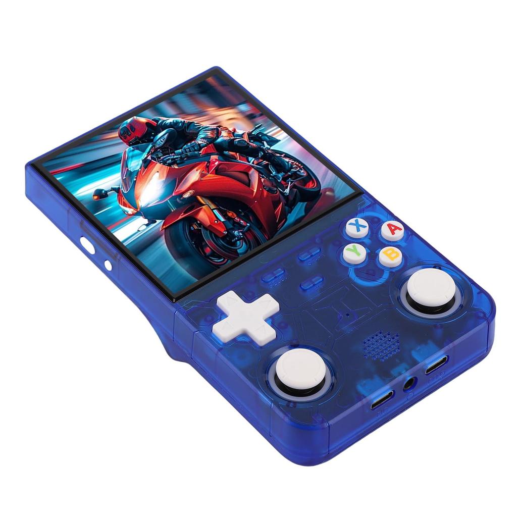 R36 Ultra Retro Handheld Game Console 3500mAh Open Source for Linux System Portable Pocket Video Gaming Console Support
