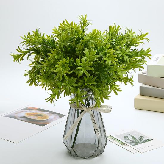 Искусственное растение Реалистичный вид Яркий цвет Неувядающий Устойчивый к выцветанию Широкое применение Декоративный пластик