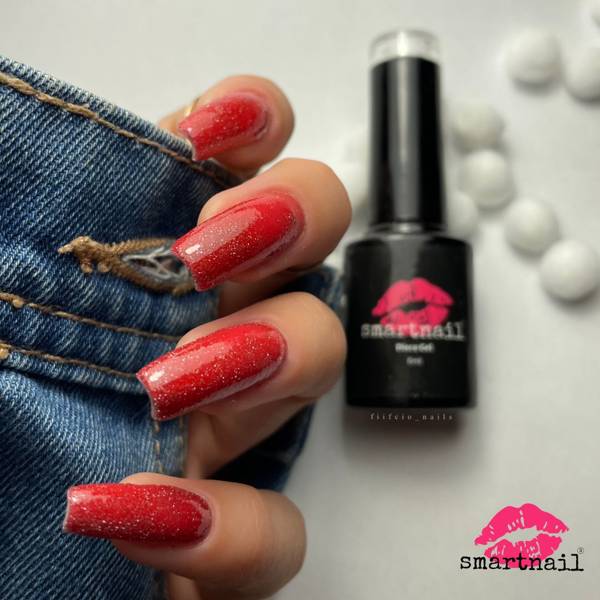 Rj 8049 Smartnail Flash Lakier Hybrydowy Disco Gel 6 мл