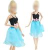 1/6 Наряд для куклы Модное женское платье для бала, рубашки, одежда для куклы 30 см 11,5 дюймов, подарочный набор, игрушка для девочки