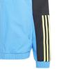 adidas Куртка мужская с воротником-стойкой на молнии, модная, синяя IS7282