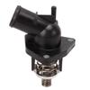 Car Engine Thermostat 12674639 Water Pump Outlet Assembly Replacement for Silverado Suburban Tahoe Engine