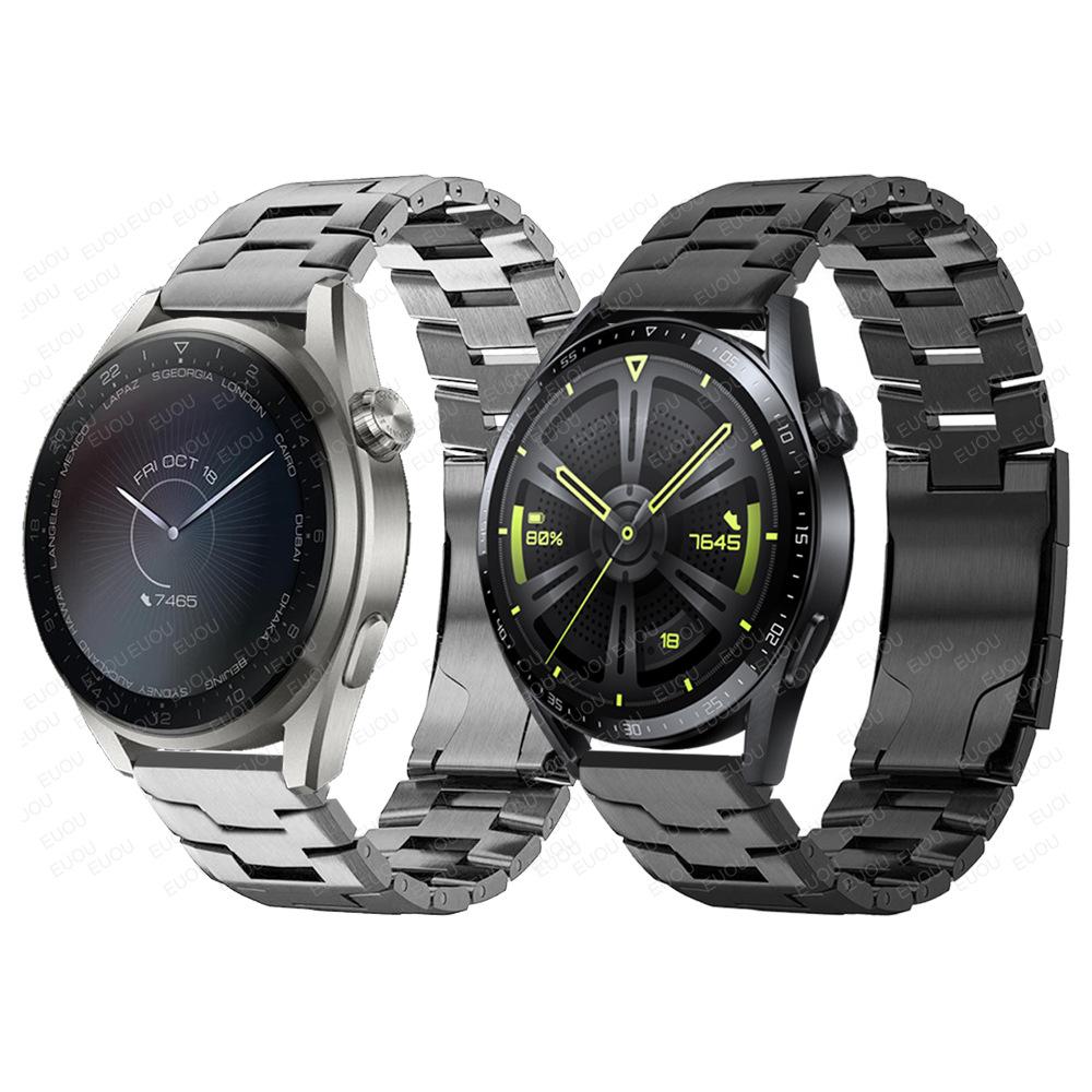High Quality 26MM Quickfit Titanium Alloy ROHS Certified Custom Logo Watch Bracelet Bands for Garmin Fenix 7 7x5X X3 6X 3HR