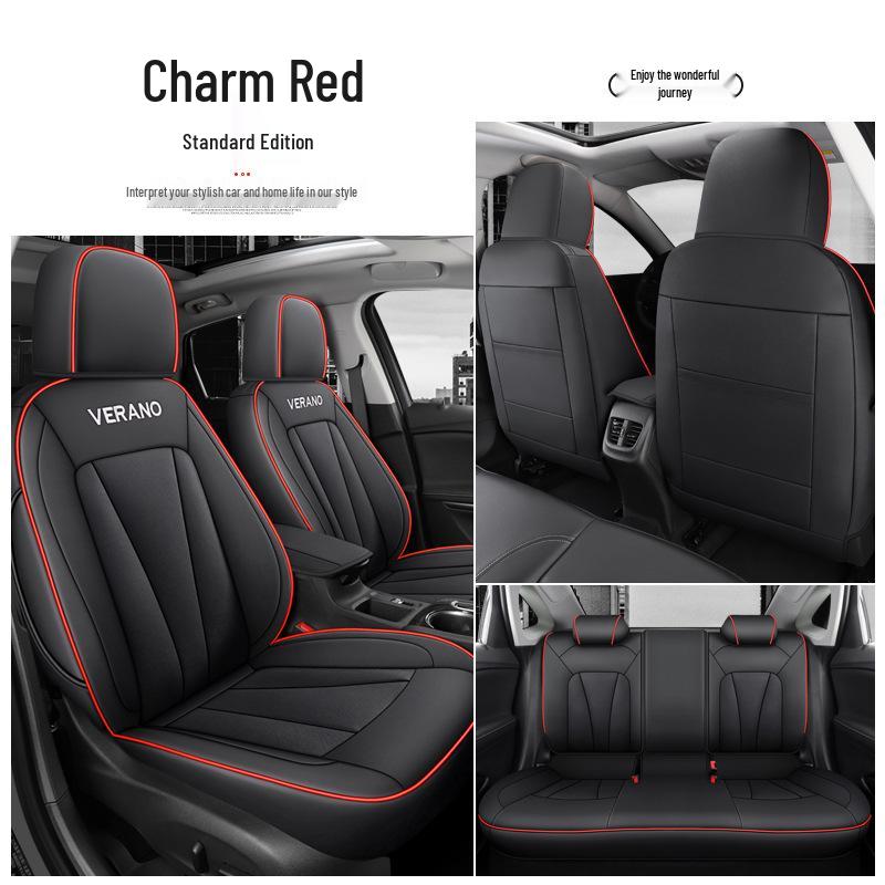 Универсальный чехол на сиденье автомобиля из износостойкой кожи Buick Verano на все четыре сезона