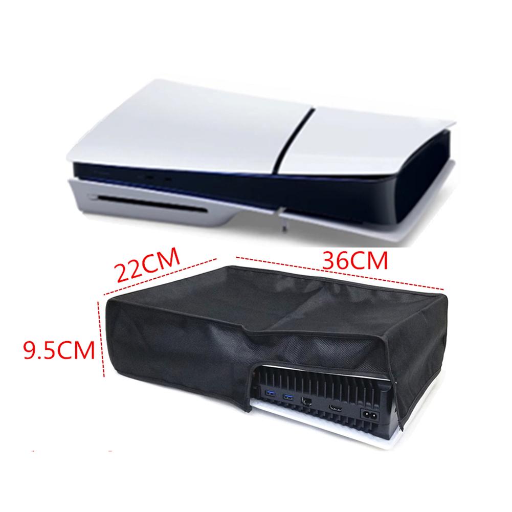 Вентилятор охлаждения для консоли Sony PS5 / PS5 Slim с 3 уровнями охлаждения, тихий вентилятор для игр, кулер с портом USB 2.0.