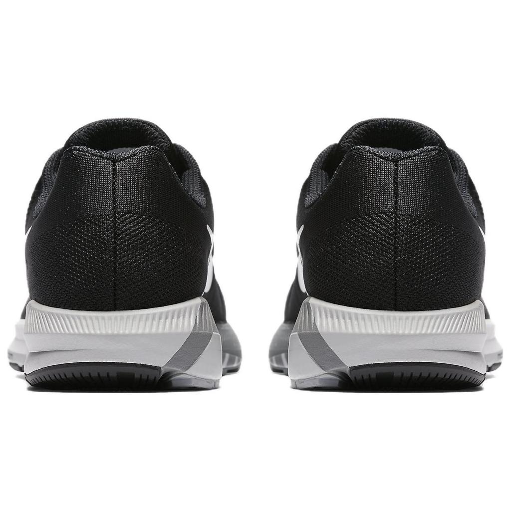 Nike Air Zoom Structure 21 Черный/Белый Вольф Грей Женские 904701-001