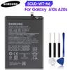 Original Replacement Battery For Samsung Galaxy A10s A20s SM-A2070 SM-A107F A21 SCUD-WT-N6 4000mAh