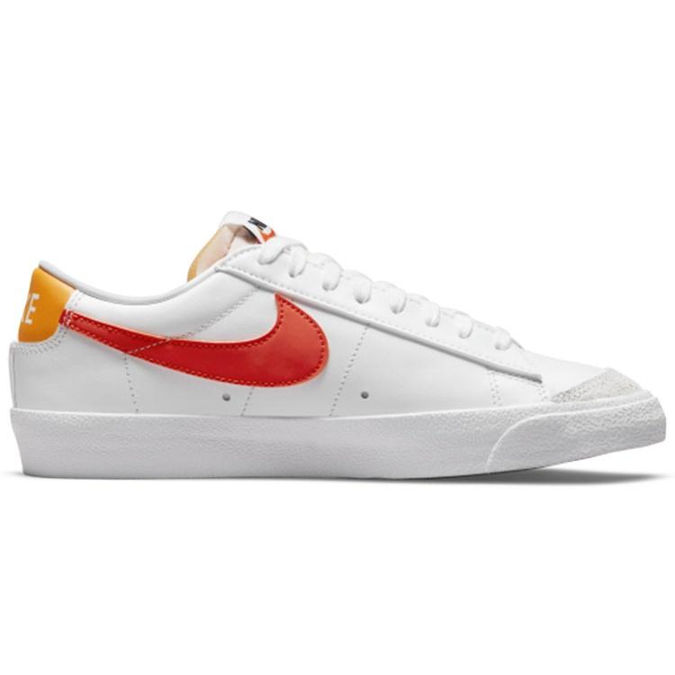 (WMNS) Nike Blazer Low '77 'White Orange' Women's DC4769-105