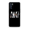 Чехол для телефона AK47 с пистолетом и пулями для Oppo A54 A53 A52 A9 2020 A15 A95 A16 A76 A74 A12 Find X5 Reno7 Reno6 Pro Plus 5G